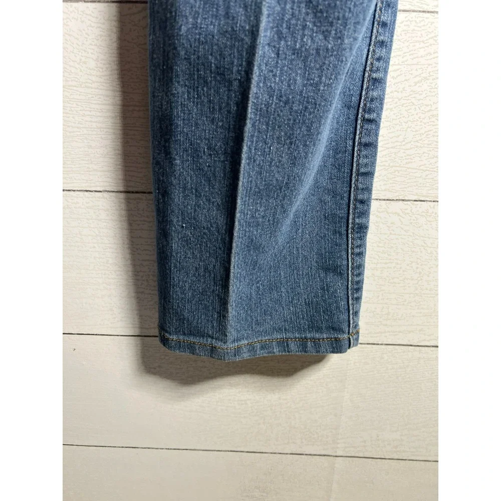 IZOD 36x30 (ACTUAL 38x26) HEMMED Slim Straight Fit Blue Denimn Jeans